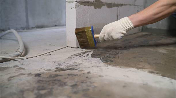 Crawl space vapor barrier installation in Jellico, TN